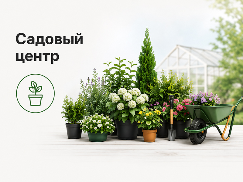 Садовый центр