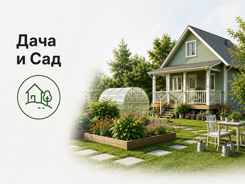 Дача и Сад