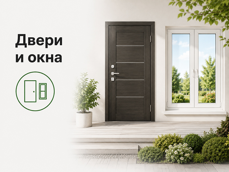 Двери и Окна