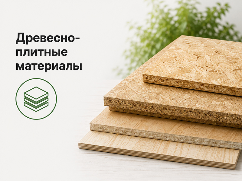 Древесно-плитные материалы