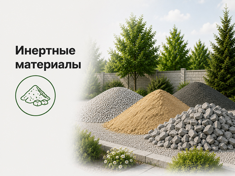 Инертные материалы