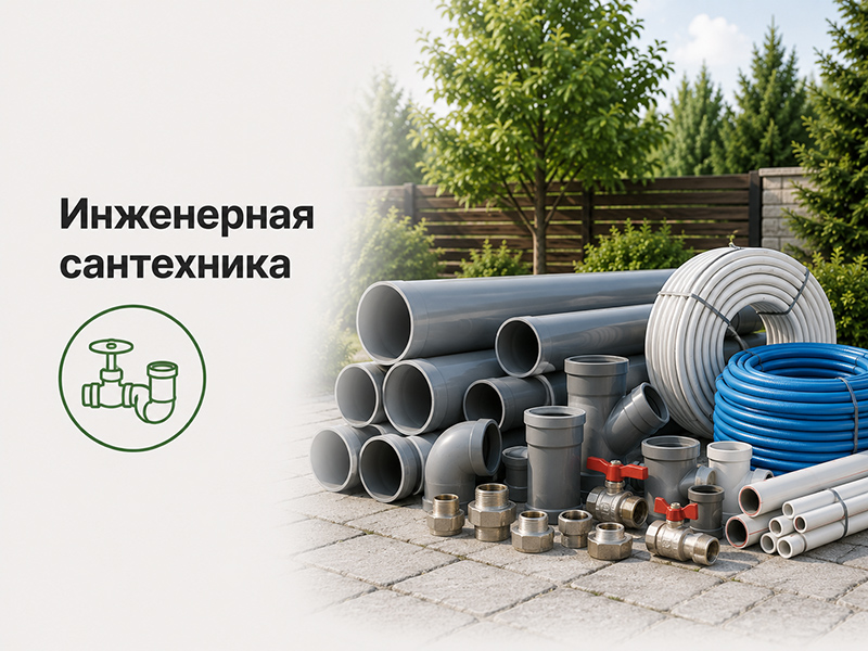 Инженерная сантехника