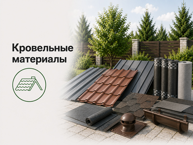 Кровельные материалы