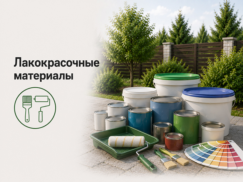 Лакокрасочные материалы