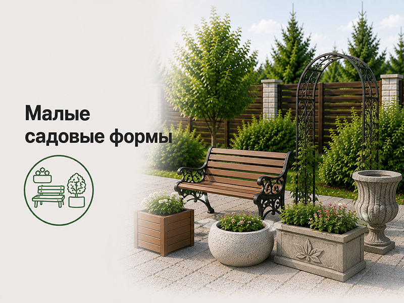 Малые садовые формы