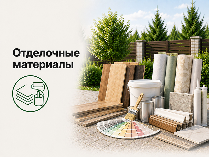 Отделочные материалы