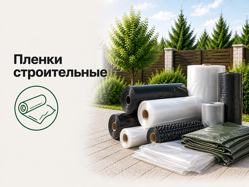 Пленки строительные