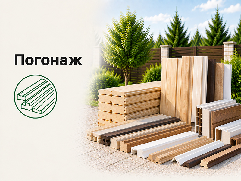 Погонаж