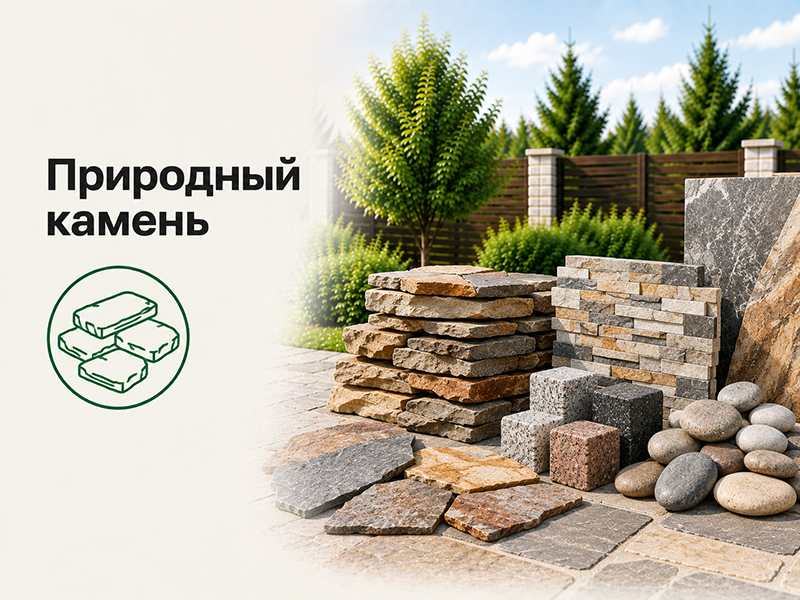 Природный камень