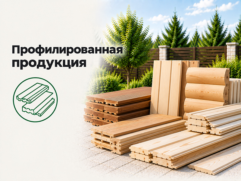 Профилированная продукция