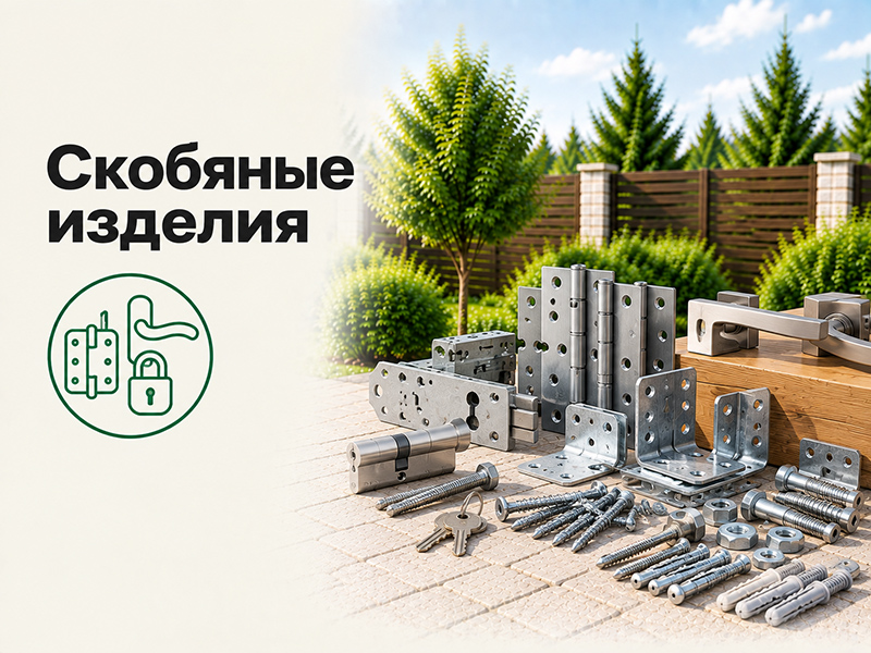 Скобяные изделия