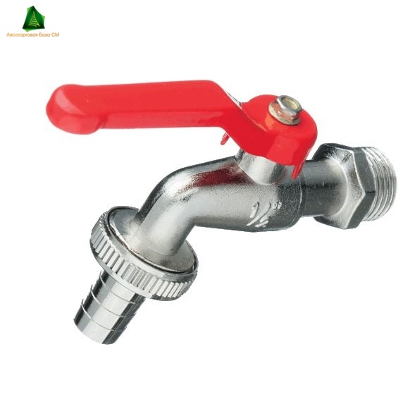 Кран водоразборный шаровый TRm 1/2"