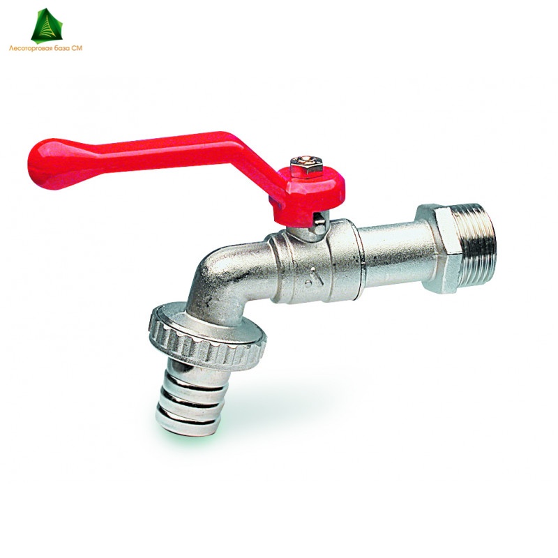 Кран водоразборный шаровый TRm 3/4"