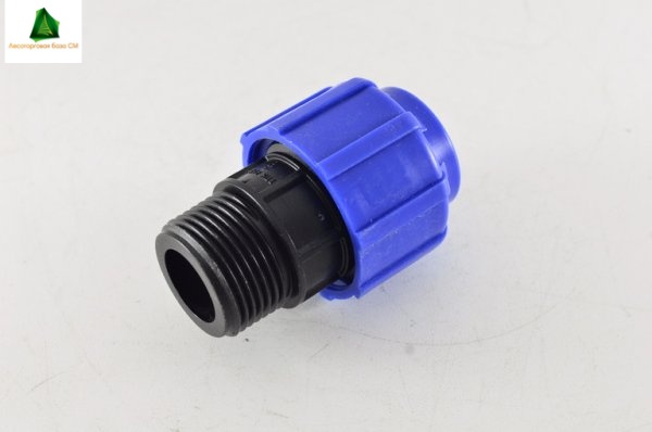 Муфта PE 32*1/2" нар. VF