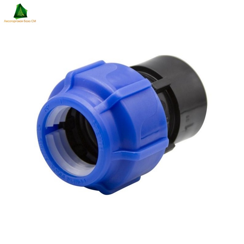 Муфта PE 32*3/4" внутр. VF