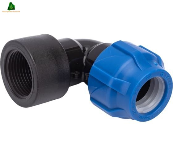 Отвод PE 32*1/2" внутр. VF