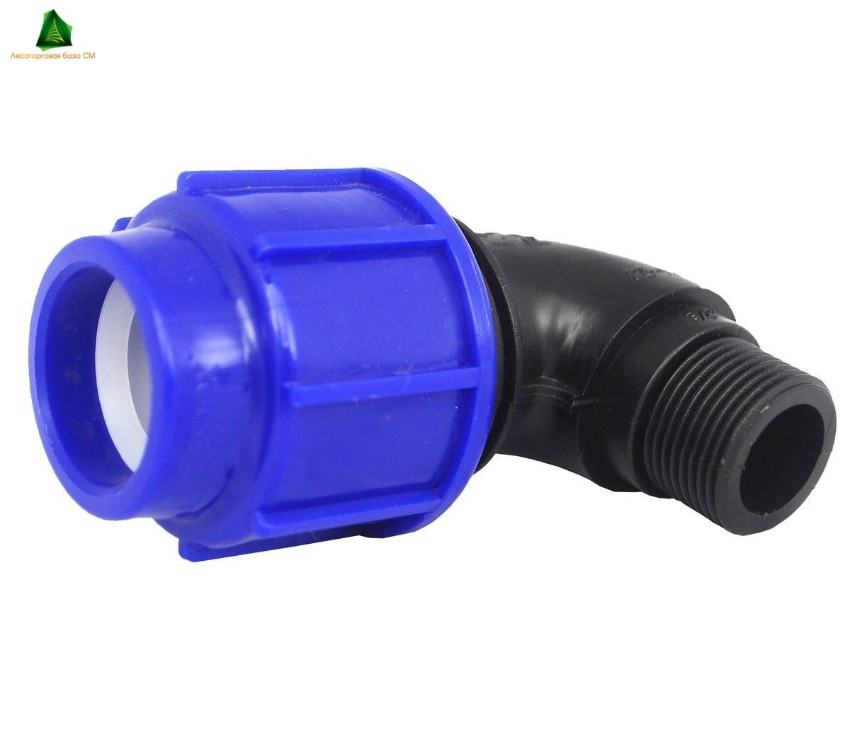 Отвод PE 25*1/2" нар. VF