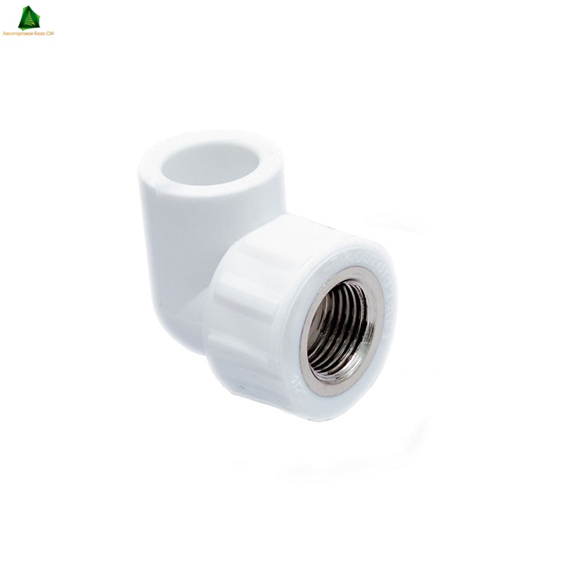 Уголок PPRC комбинированный 20*1/2"вн. РТП