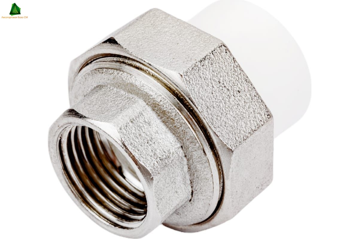 Муфта PPRC комбинированная 25*1/2" внутр. РТП