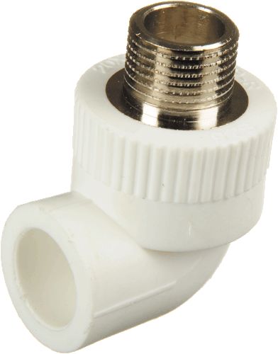 Уголок PPRC комбинированный 20*1/2"нар. КРОСС