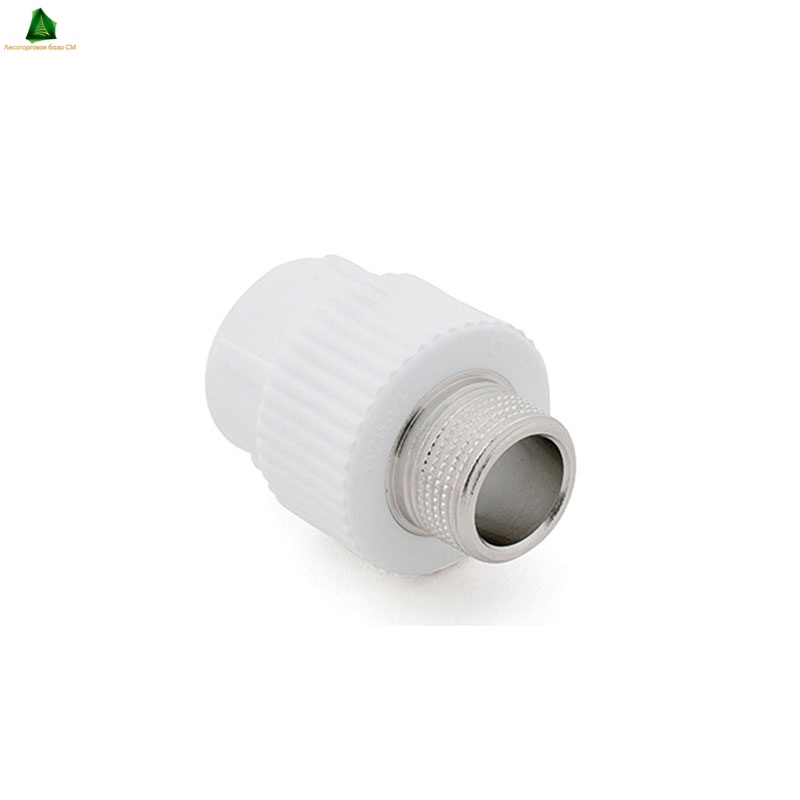 Муфта PPRC комбинированная 25*3/4" нар. РТП