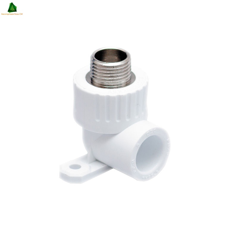 Уголок PPRC комбинированный 20*3/4"нар. КРОСС