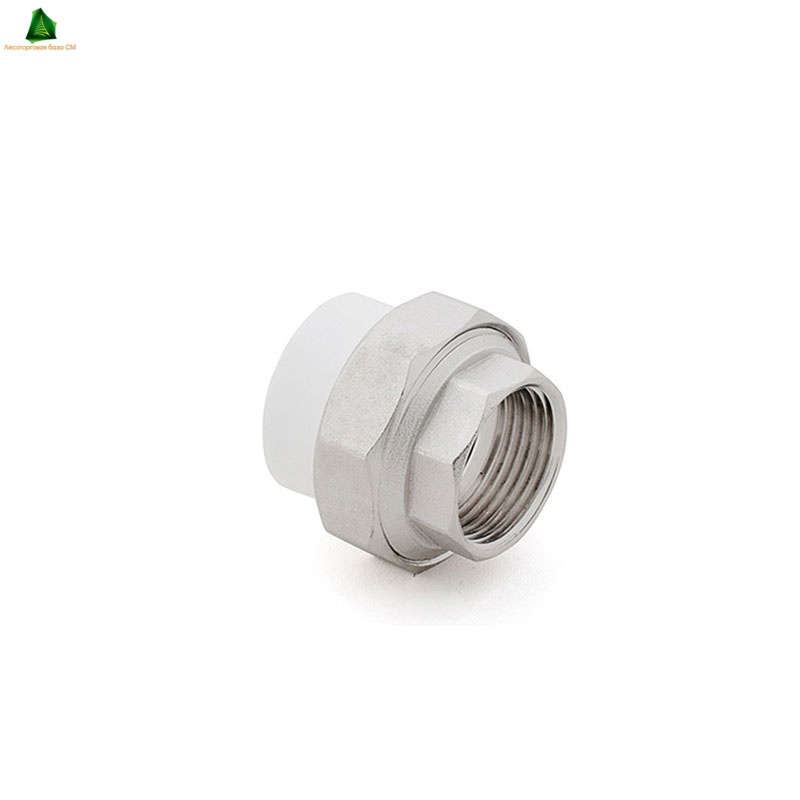 Муфта PPRC комбинированная разъемная 25*1/2" внутр. РТП