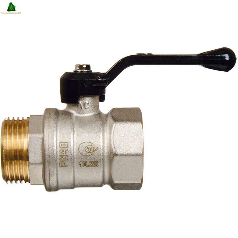 Кран шаровой TeRma NEO 1/2" в/н ручка 32003