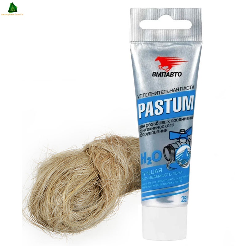 Комплект монтаж PASTUM H2О 20-25г. + лен