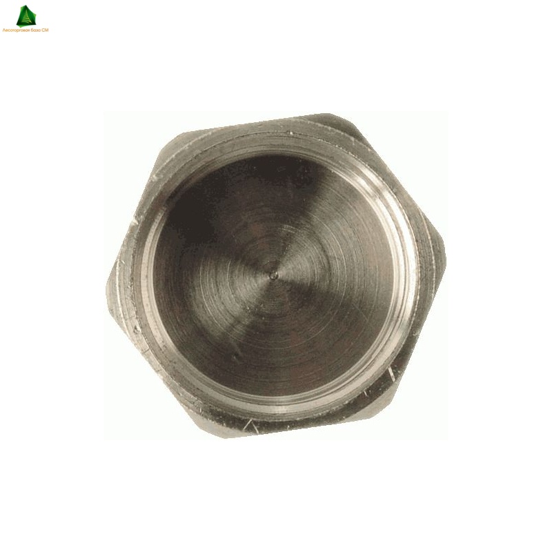 Заглушка на трубу 1" TRm 06037