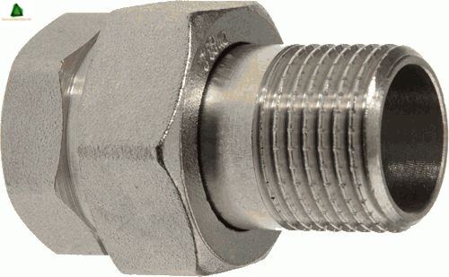 Американка прямая 1/2" в/н O-Ring TRm 06291