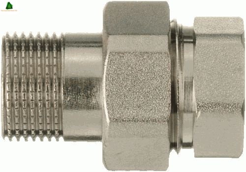 Американка прямая 1" в/н O-Ring TRm 06293