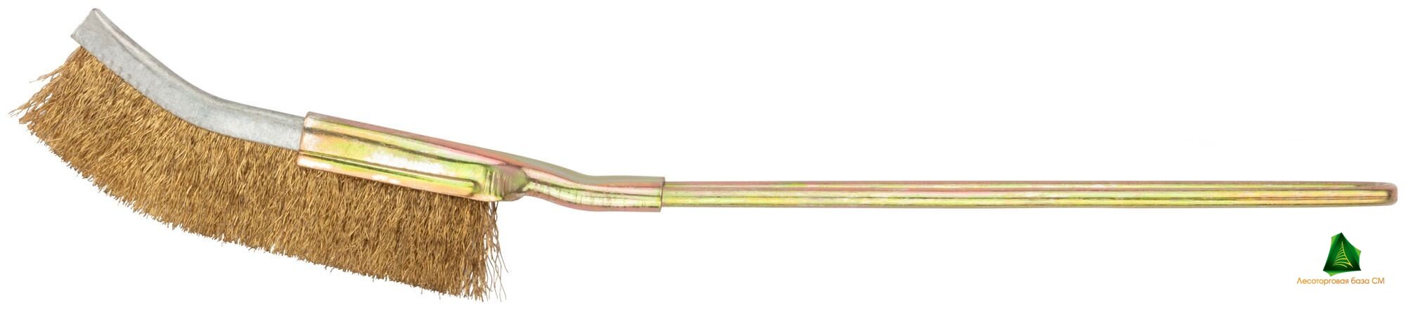 Корщетка-мини 250(230) мм, изогнутая