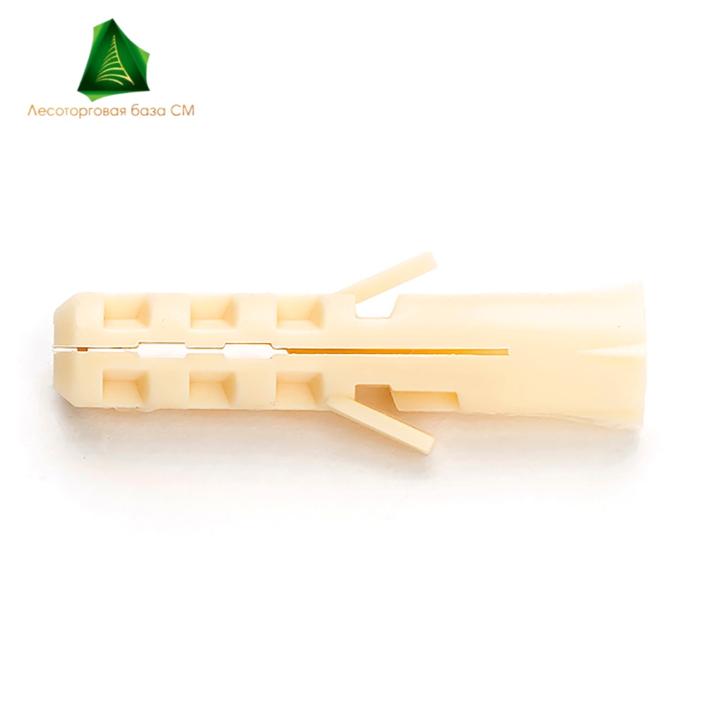 Дюбель PND-8 (8х40) нейлон (100 шт.) коробка