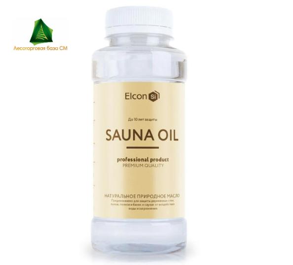 Масло для банных полков Sauna Oil 0.25 мл