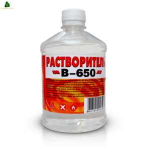 Растворитель 650 0,5 л