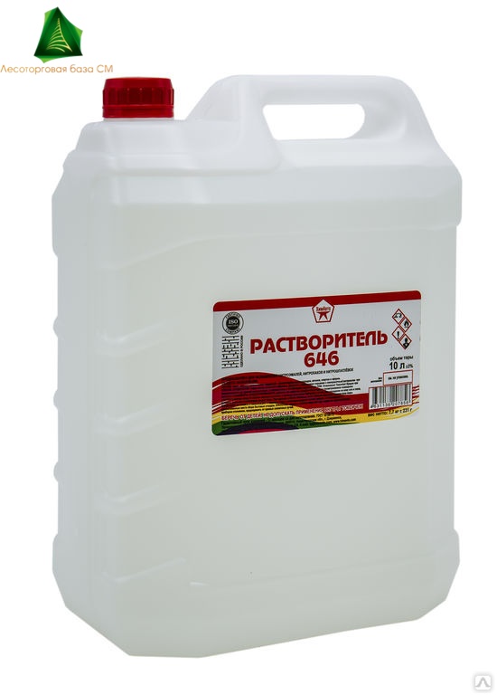 Растворитель 646 10 л