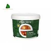 Лак Eurotex - Сауна 2,5кг (+150С с воском)