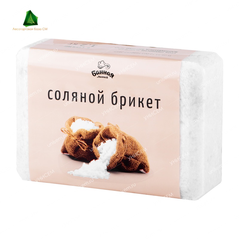Брикет соляной 1,2кг