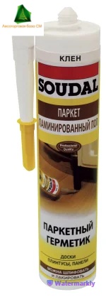 Герметик акриловый, махагон, 280 мл