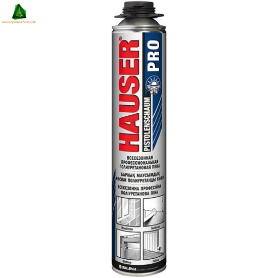 Пена HAUSER PRO 620мл профессиональная всесезонная