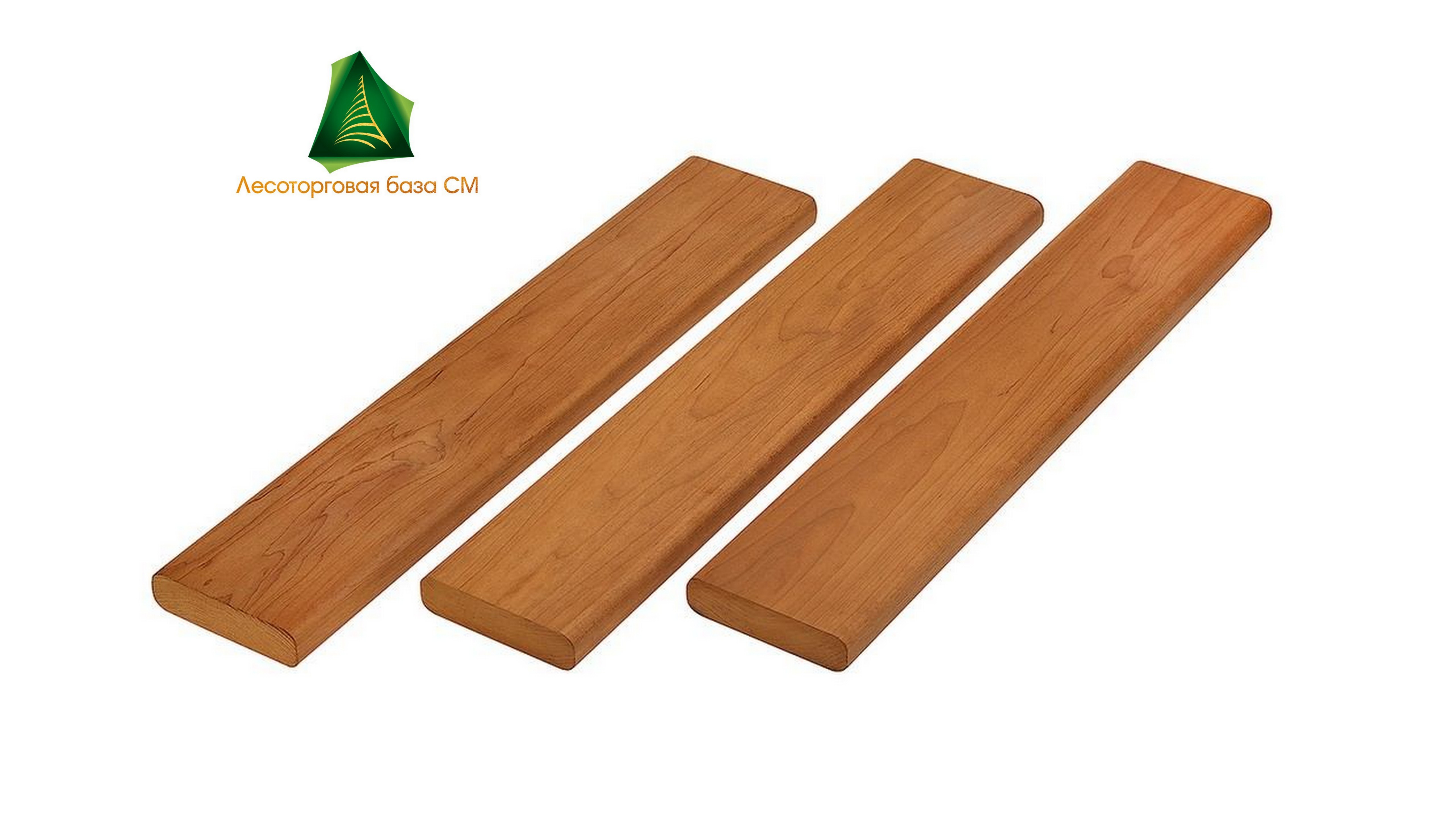 Полок Термо Осина сорт "А" 25*85*3,0м