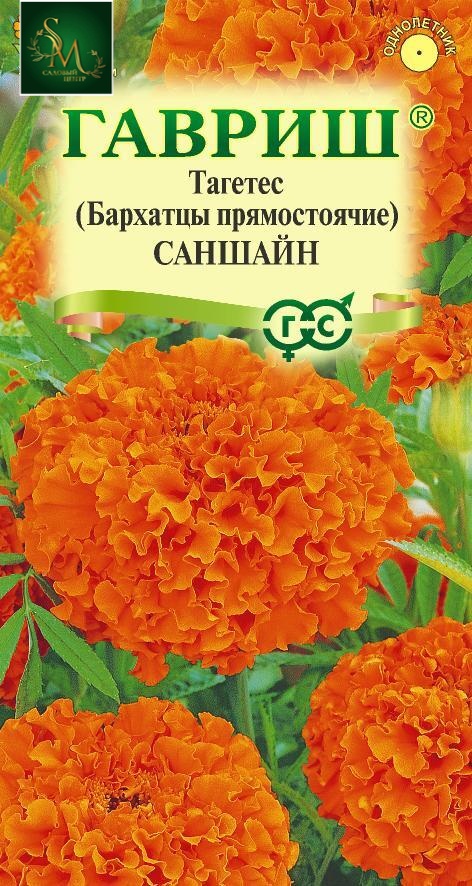 Бархатцы Саншайн Гавриш