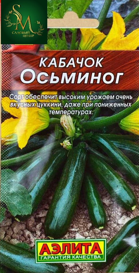 Кабачок Осьминог Аэлита