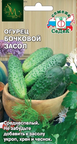Огурец Бочковой засол Седек