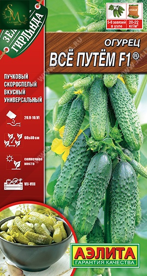 Огурец Все путем Аэлита