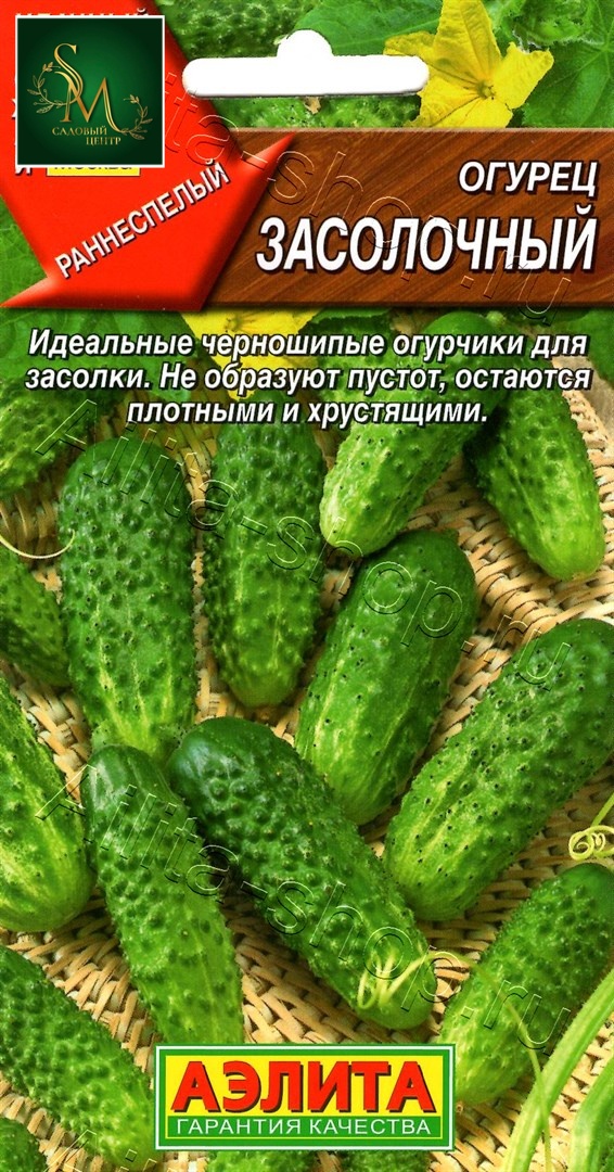Огурец Засолочный Лидер Аэлита