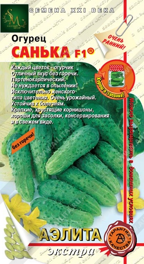 Огурец Санька Аэлита