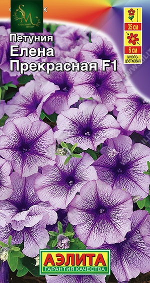 Петуния Елена Прекрасная Аэлита