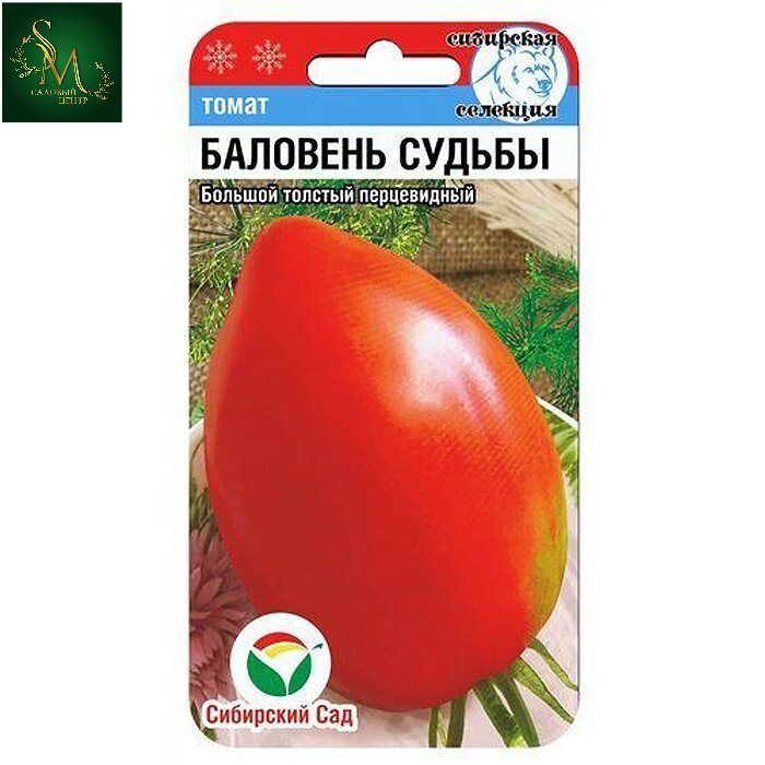 Томат Баловень Судьбы СибСад